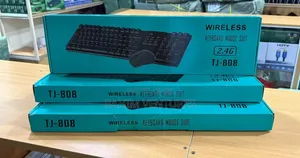 Wireless Keyboard and Mouse for Sale