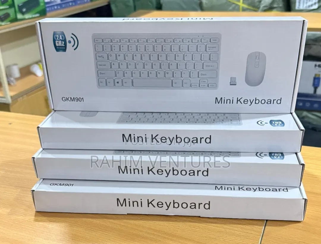 Wireless Keyboard and Mouse for Sale