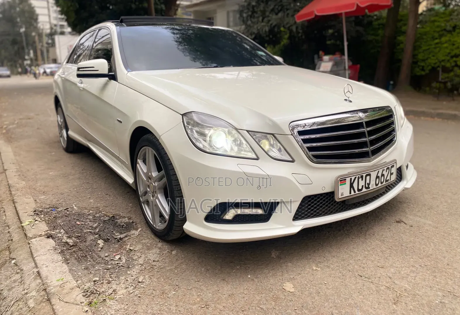 Mercedes-Benz E250 2011 Pearl