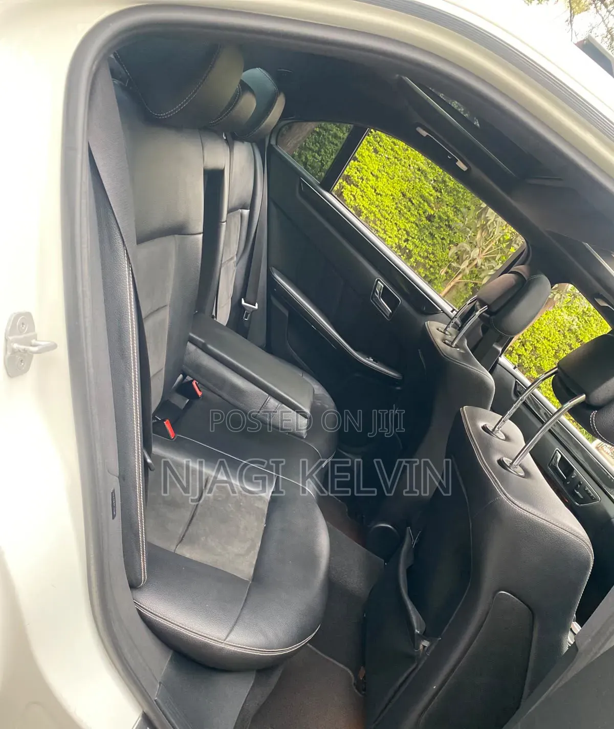 Mercedes-Benz E250 2011 Pearl