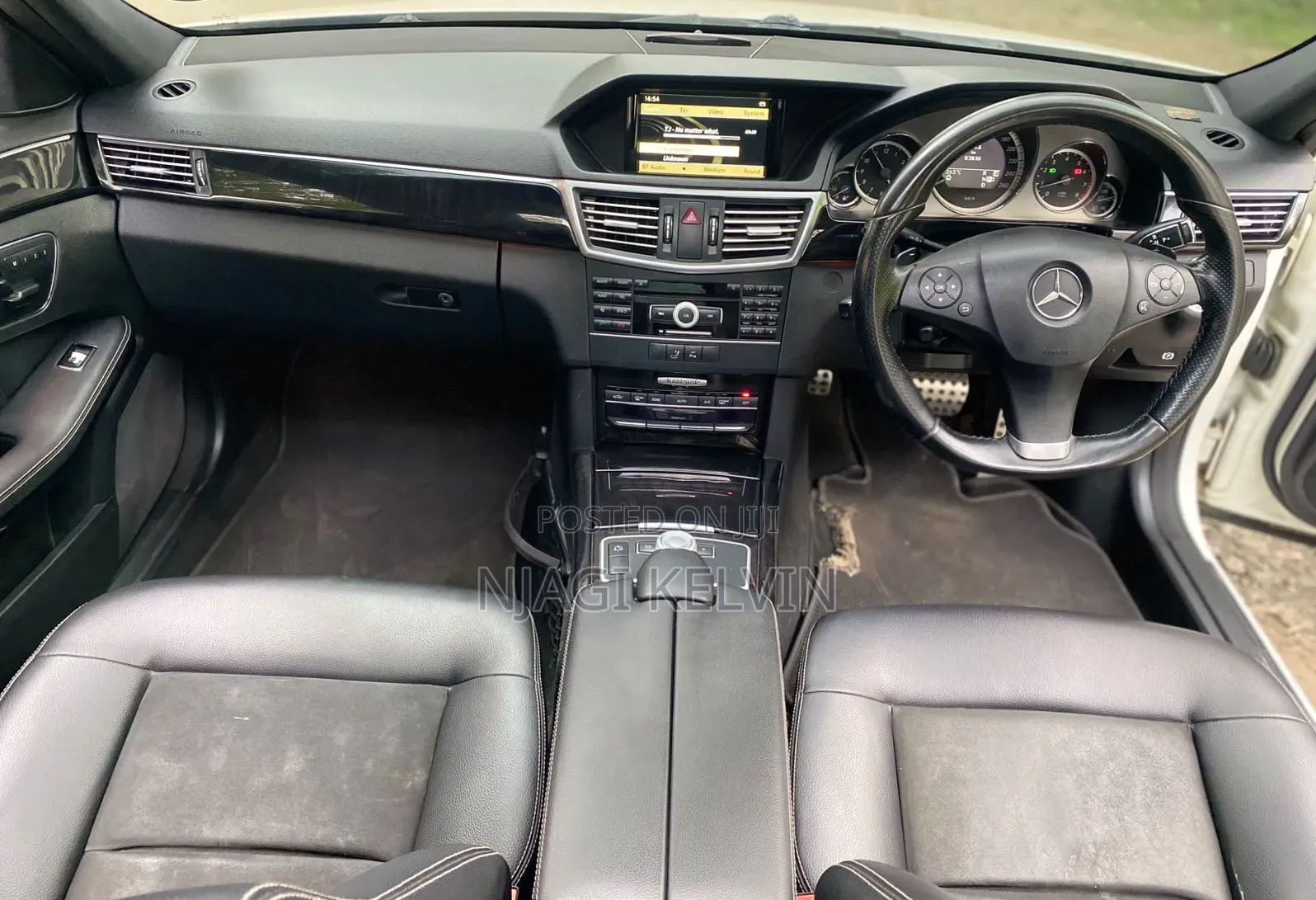 Mercedes-Benz E250 2011 Pearl