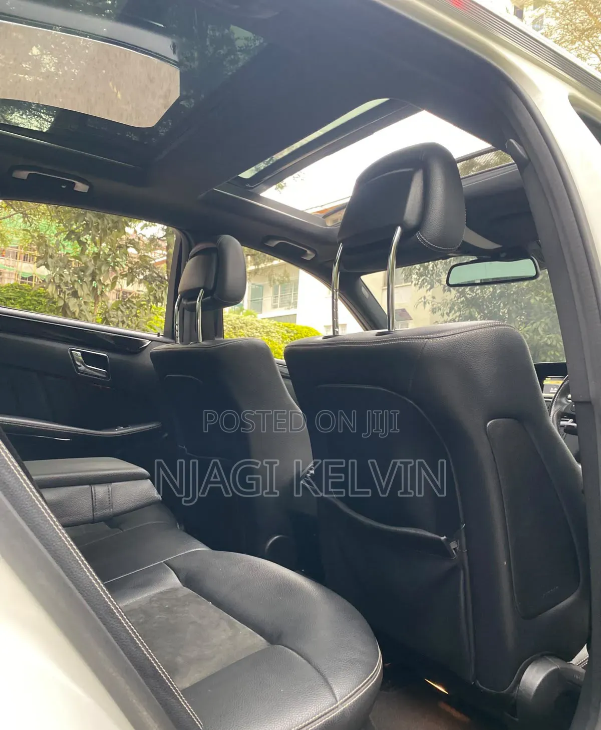Mercedes-Benz E250 2011 Pearl