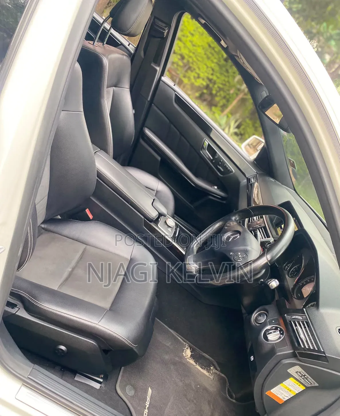 Mercedes-Benz E250 2011 Pearl
