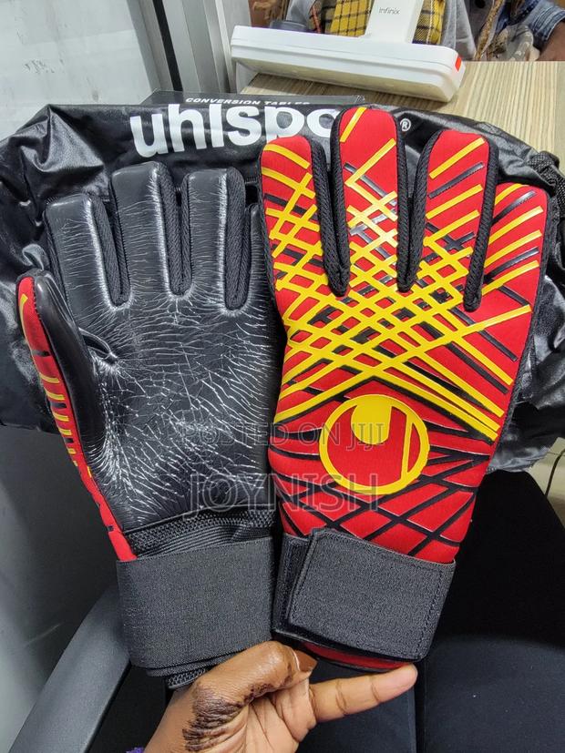 Uhlsport Goalkeeper Gloves Red