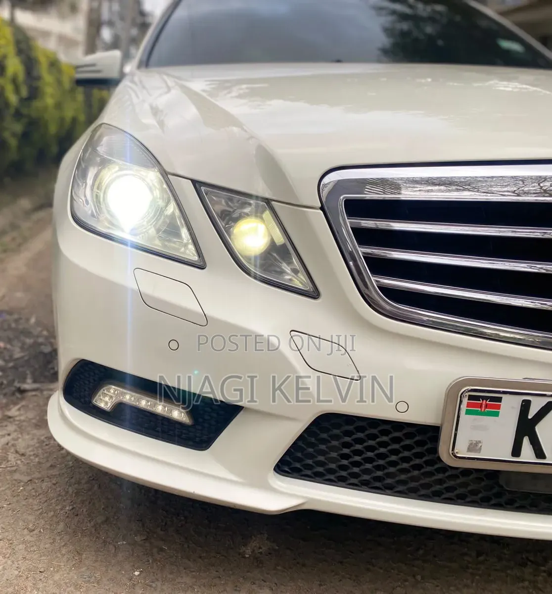 Mercedes-Benz E250 2011 Pearl
