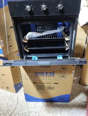 Bolesi 65 Litres Oven Uses Knobs to Control,With Fan