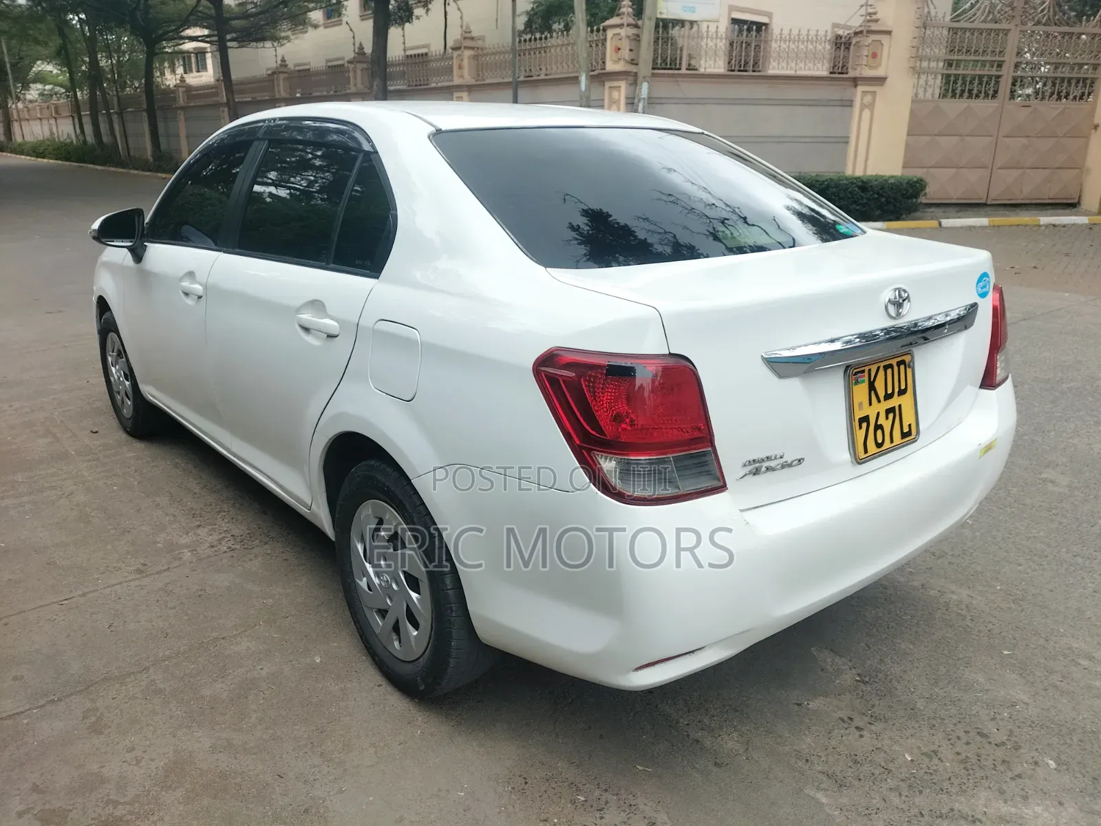 Toyota Axio 2014 White