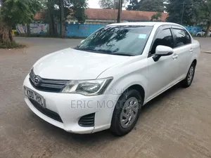 Toyota Axio 2014 White