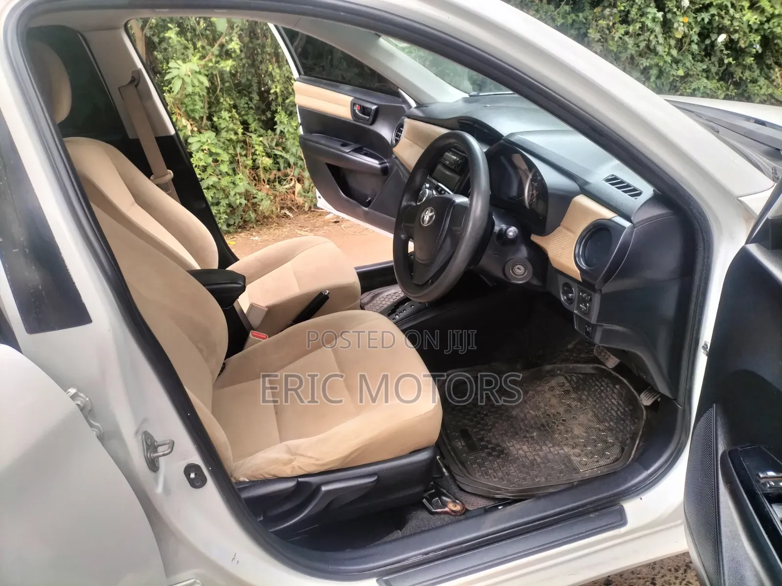 Toyota Axio 2014 White