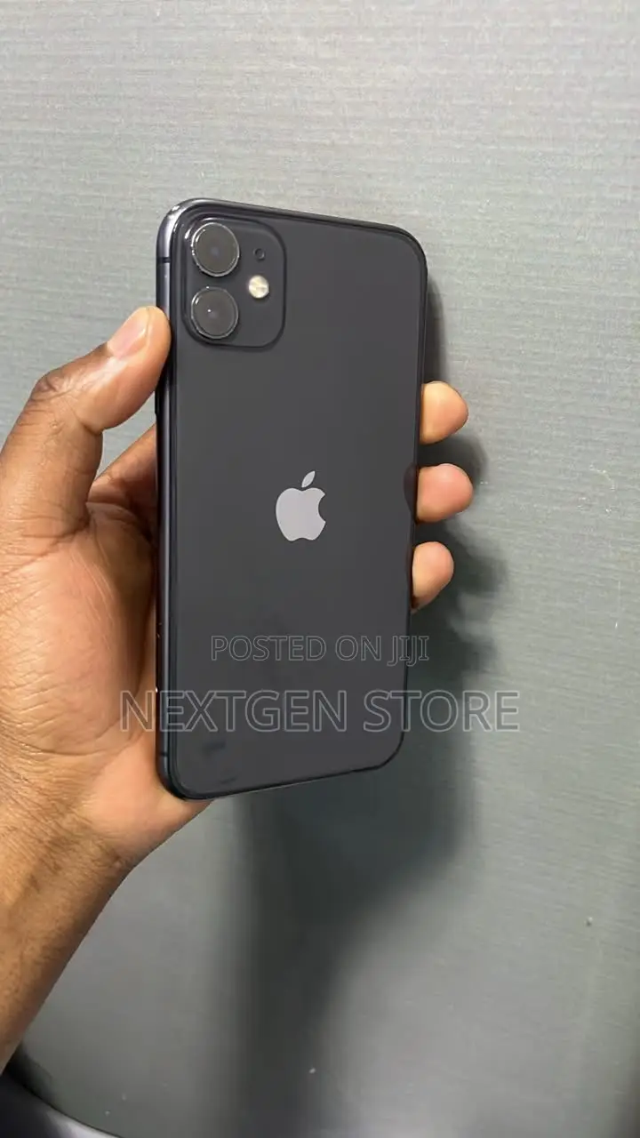 Apple iPhone 11 64 GB Black