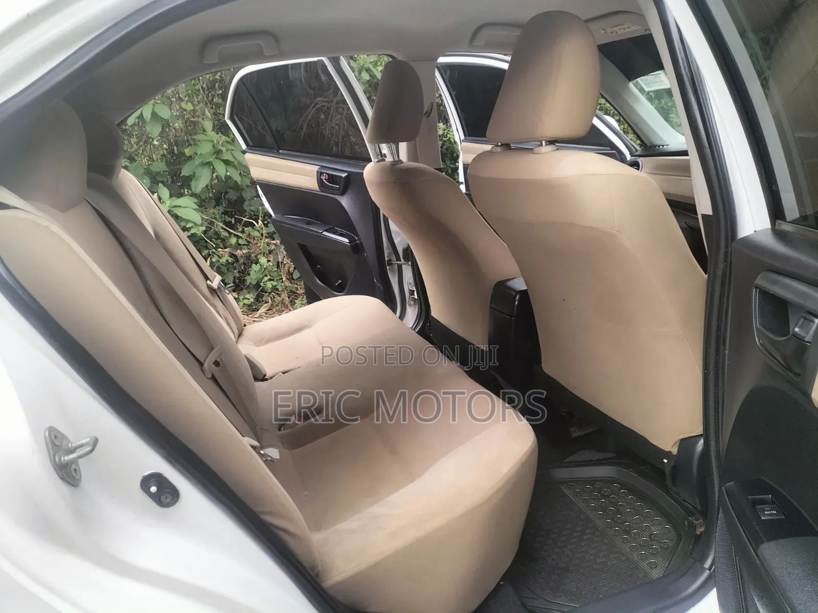 Toyota Axio 2014 White