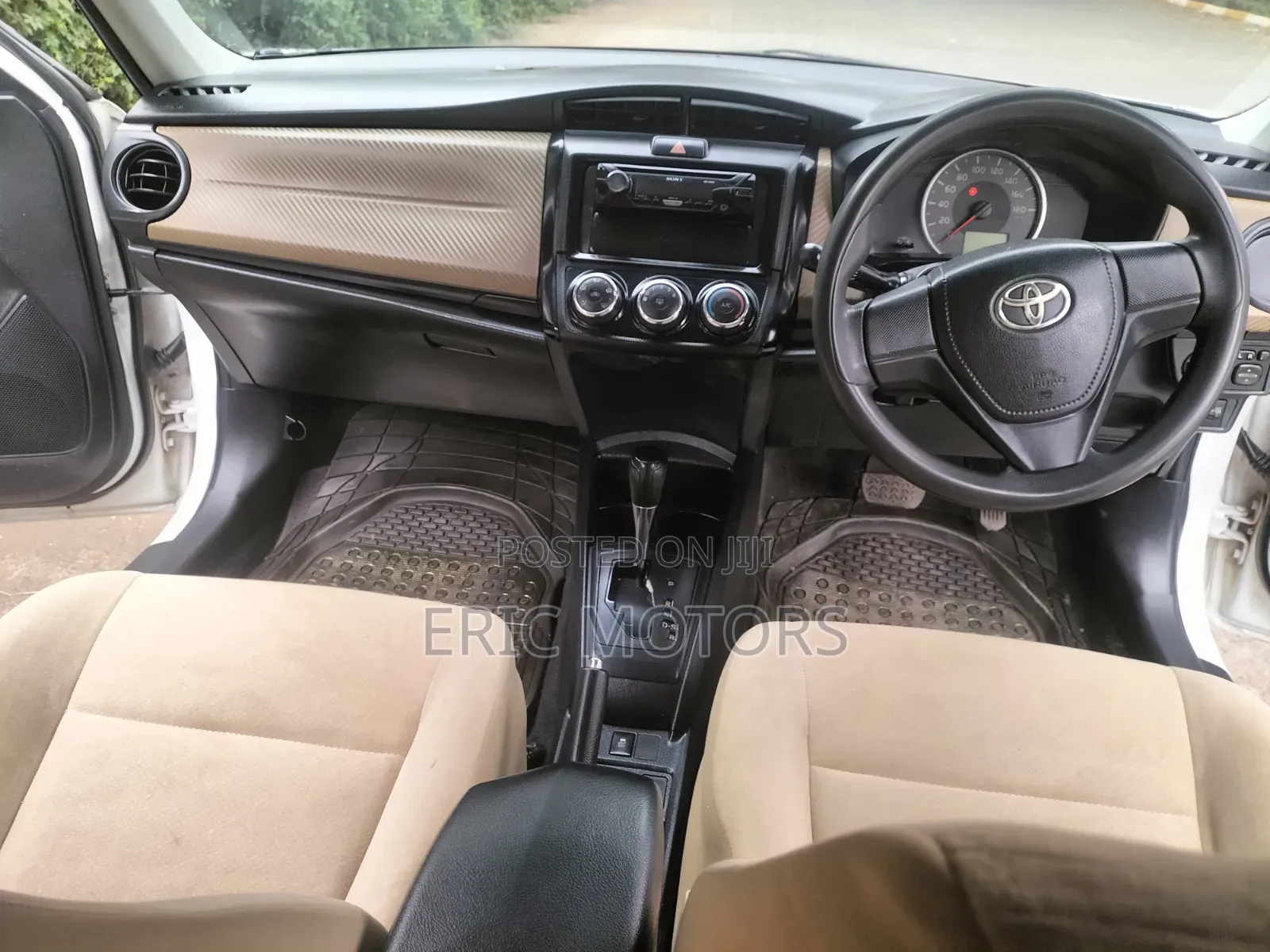 Toyota Axio 2014 White