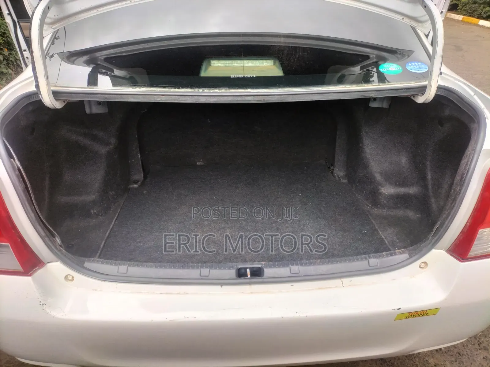 Toyota Axio 2014 White