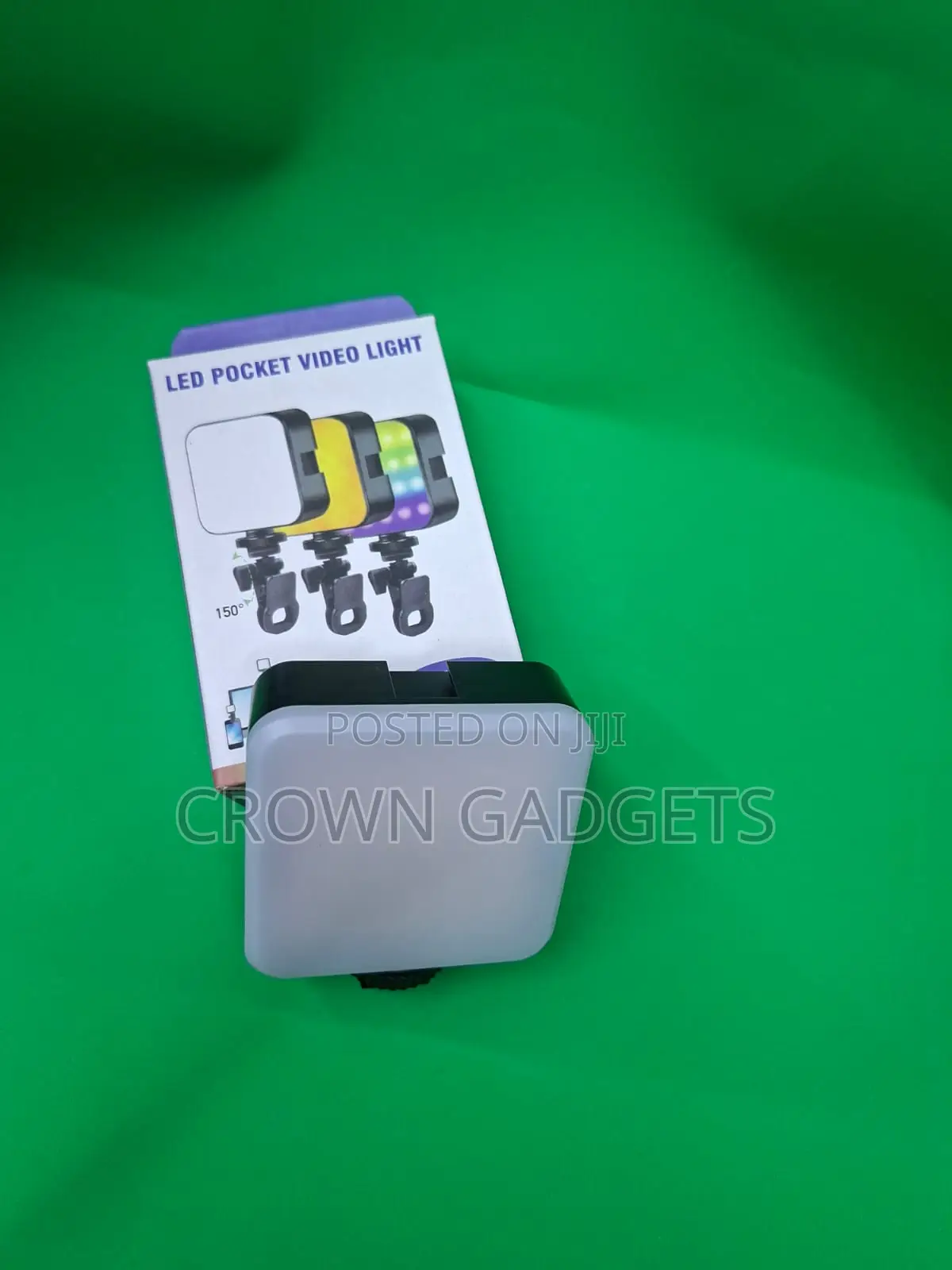 Ay-83 Led Pocket Video Light for Vlogging and Streaming