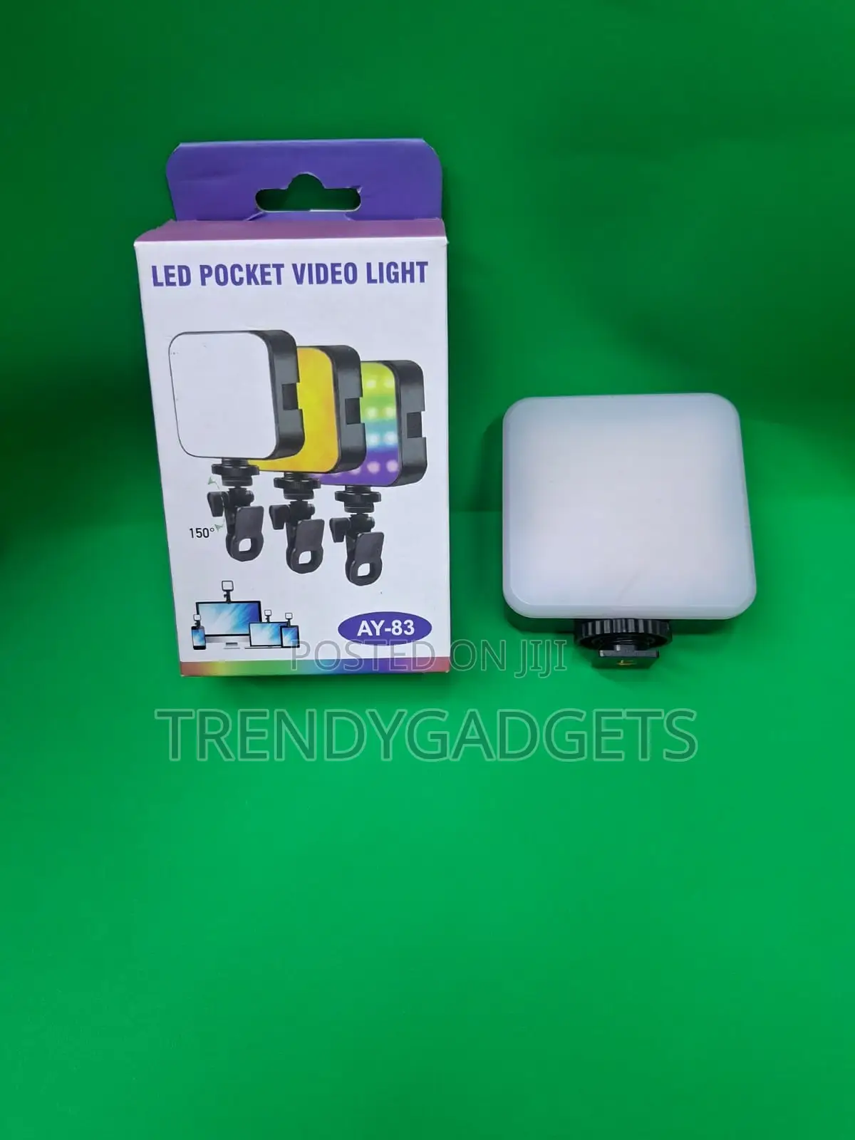 Ay-83 Led Pocket Video Light for Vlogging and Streaming