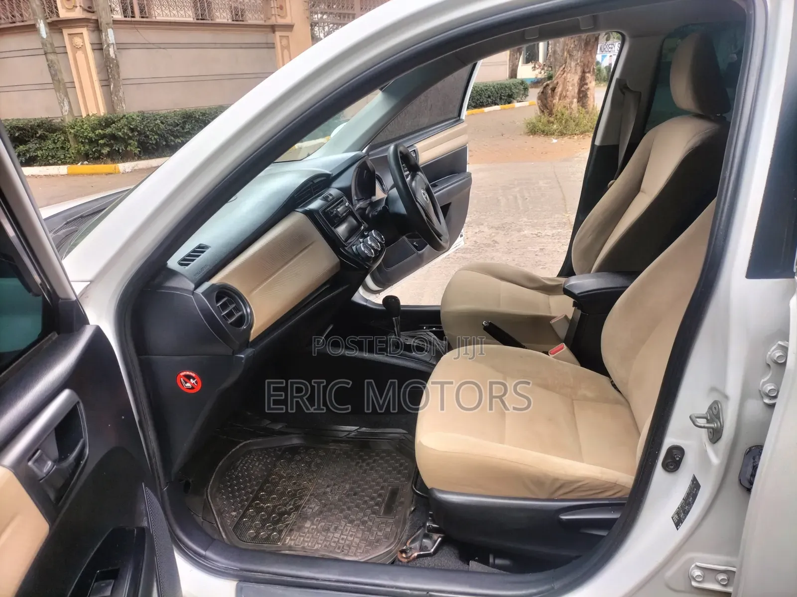 Toyota Axio 2014 White