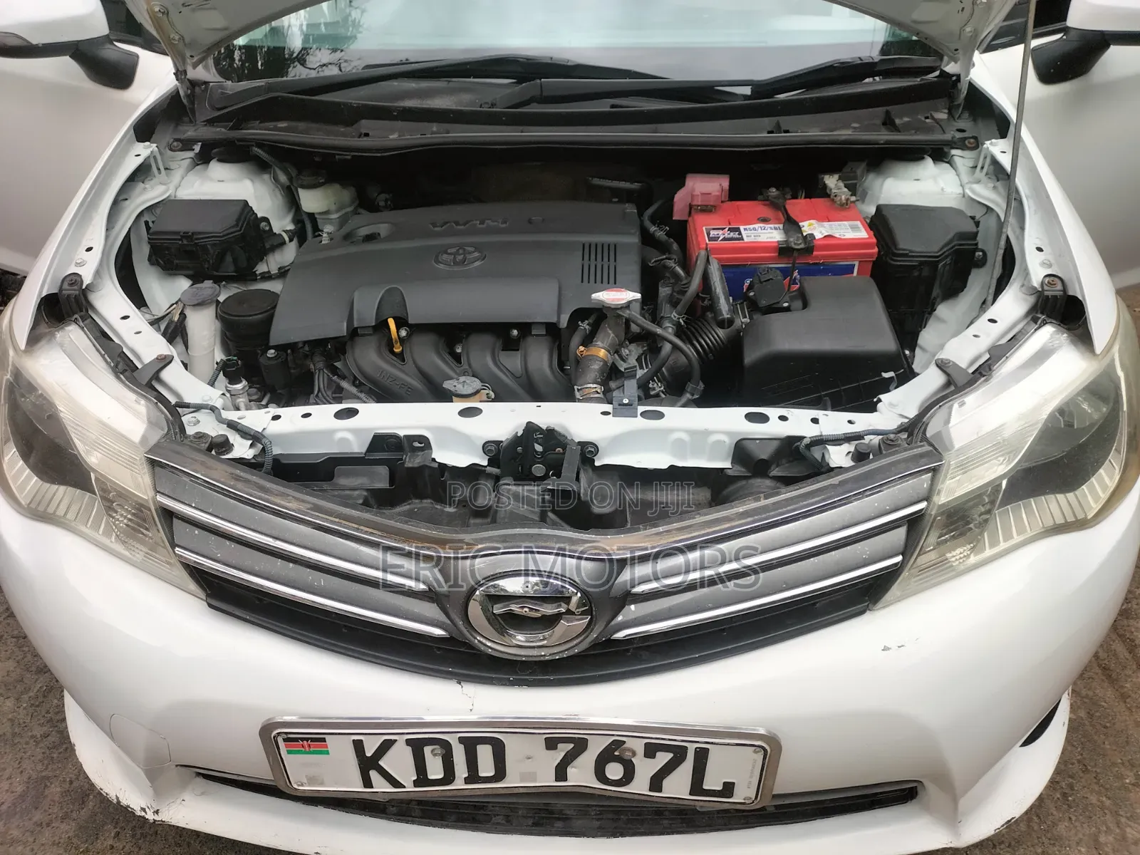 Toyota Axio 2014 White