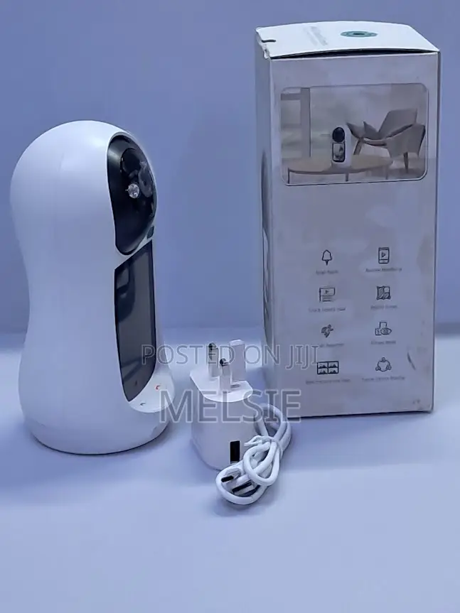 Wireless Smart Doorbell Camera With Night Vision