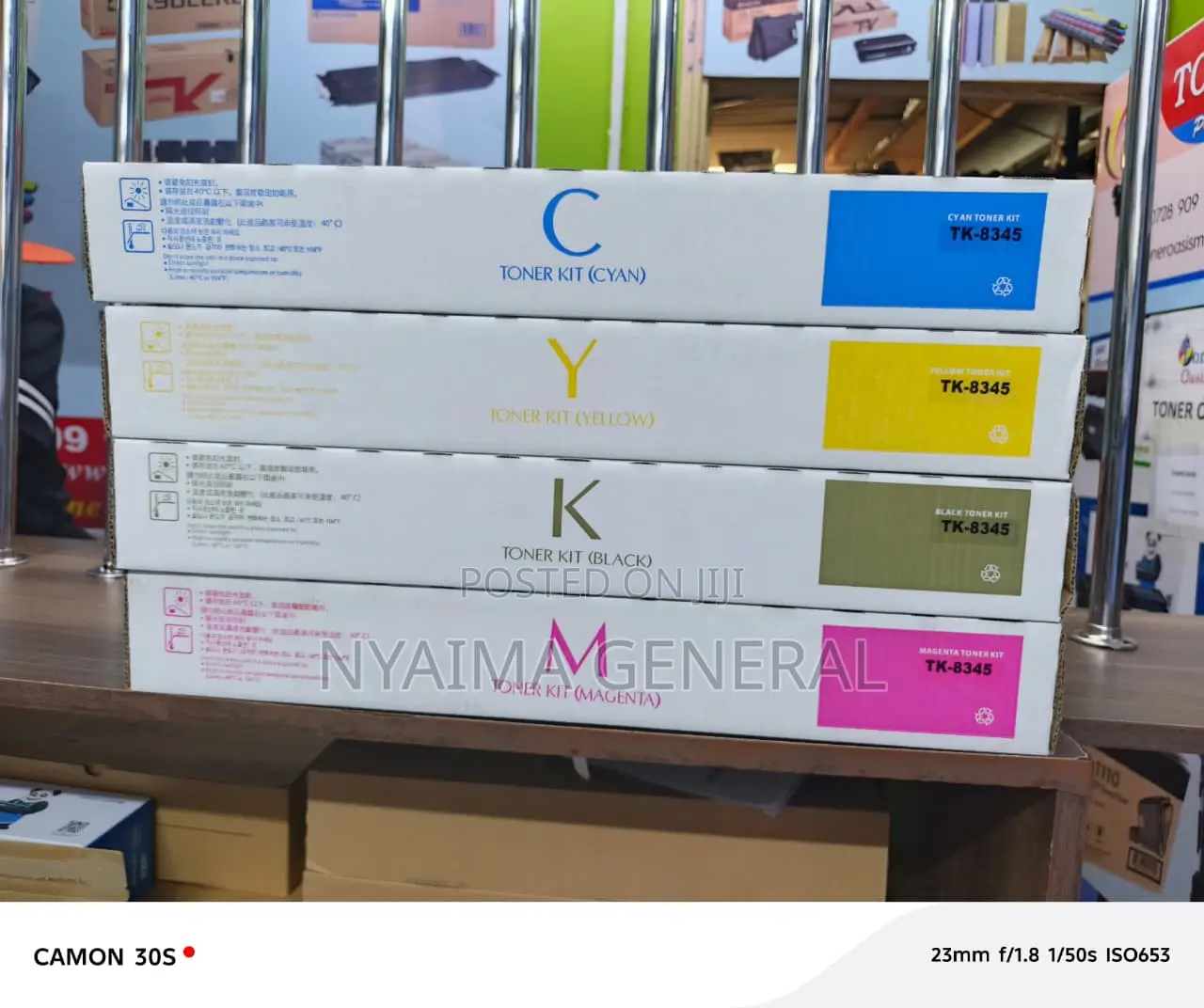Kyocera Tk 8345