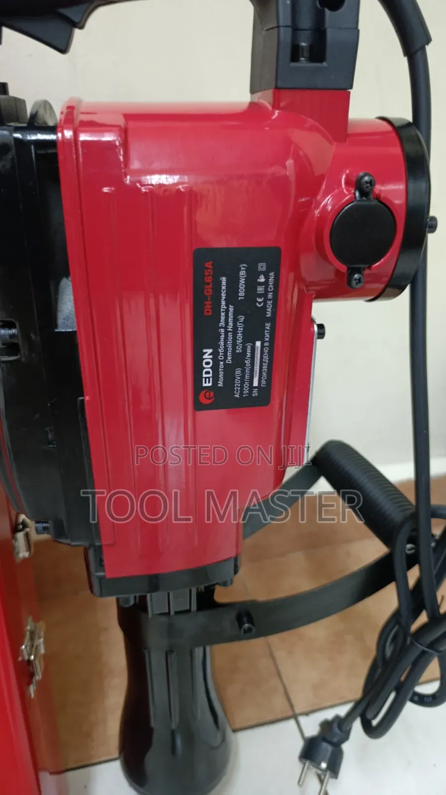 1800watts Edon Electric Demolition Hummer/Edon 1800watts Jack Hummer
