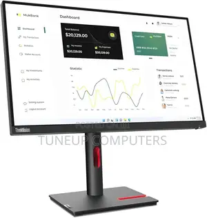 "Lenovothinkvision S24i-30 23.8"" FHD Monitor, Black Colorconnectivity