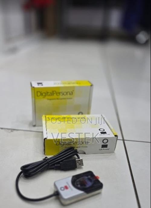 Digital Persona Biometric Security Scanner With Usb Interface