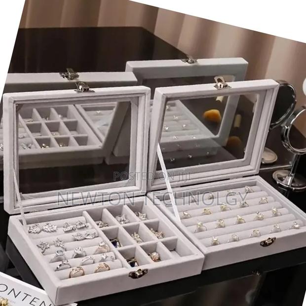 1pc Jewelry Storage Box Wholesale Home Jewelry Display Box