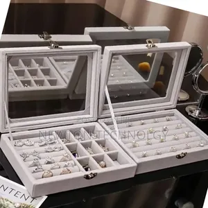 1pc Jewelry Storage Box Wholesale Home Jewelry Display Box