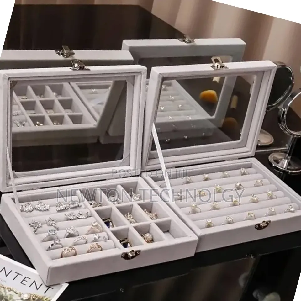 1pc Jewelry Storage Box Wholesale Home Jewelry Display Box