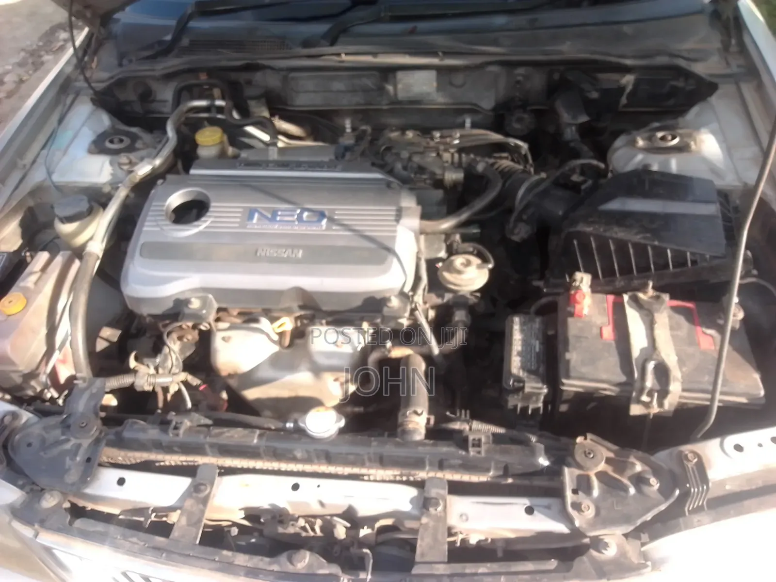 Nissan FB15 2009 Silver