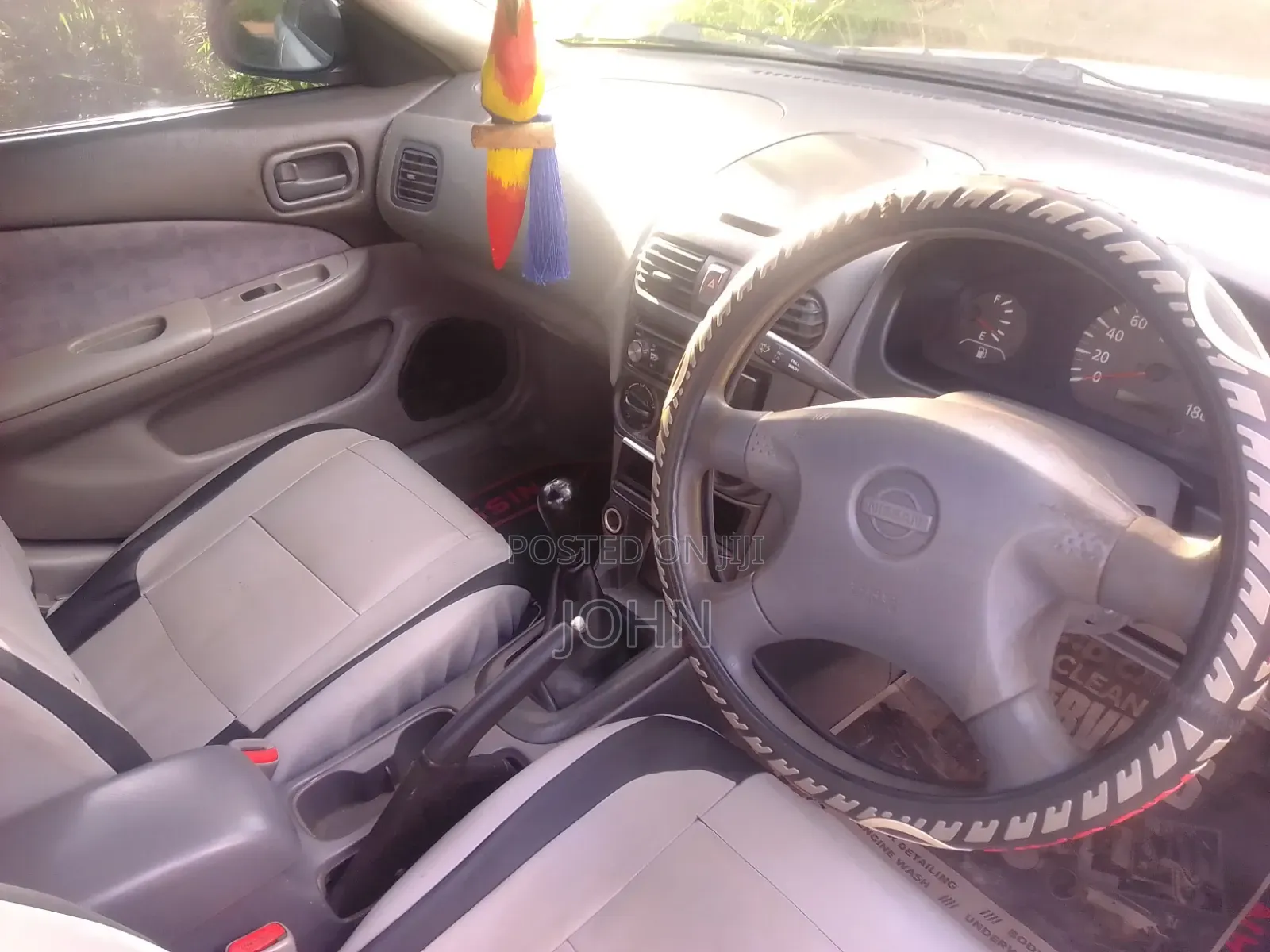 Nissan FB15 2009 Silver