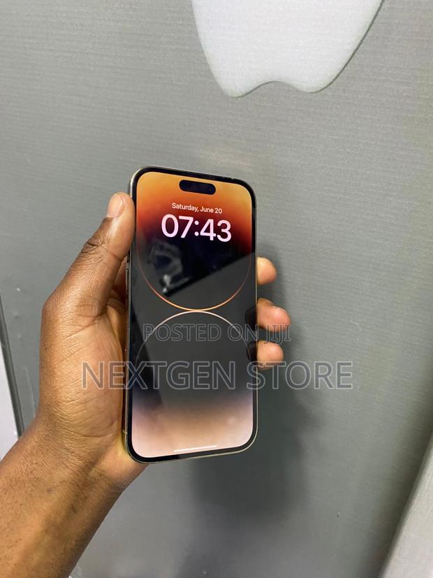 Apple iPhone 14 Pro 256 GB Gold - thumbnail 2