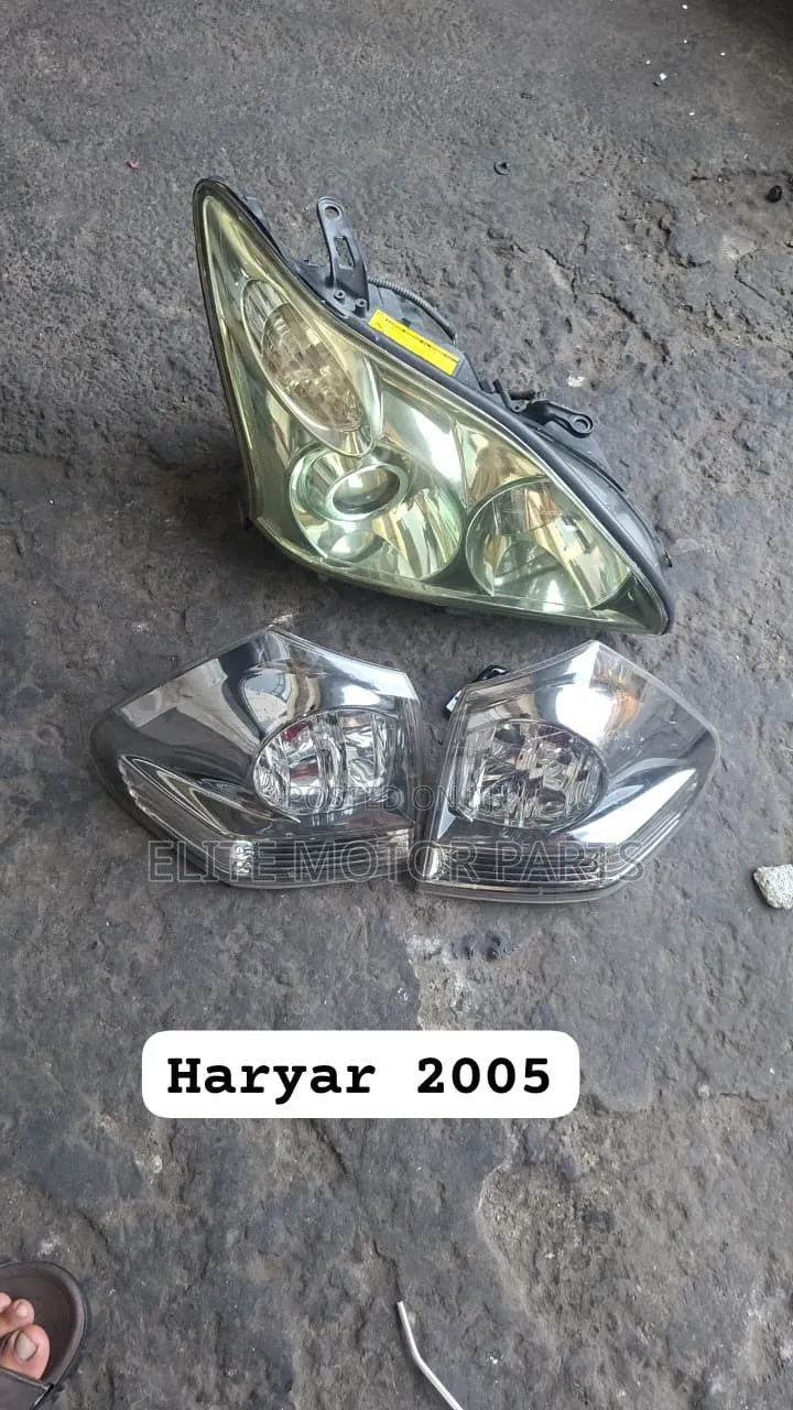 Harrier 240 Backlights