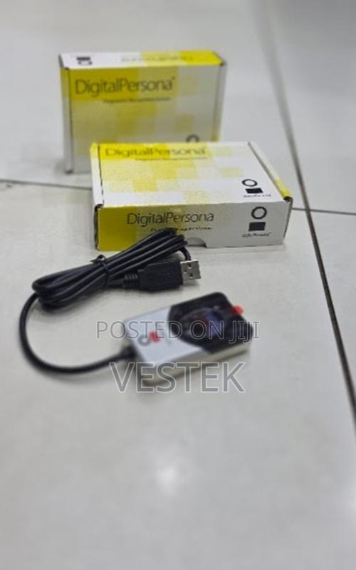 Digital Persona Fingerprint Reader For Access Control And Attendance