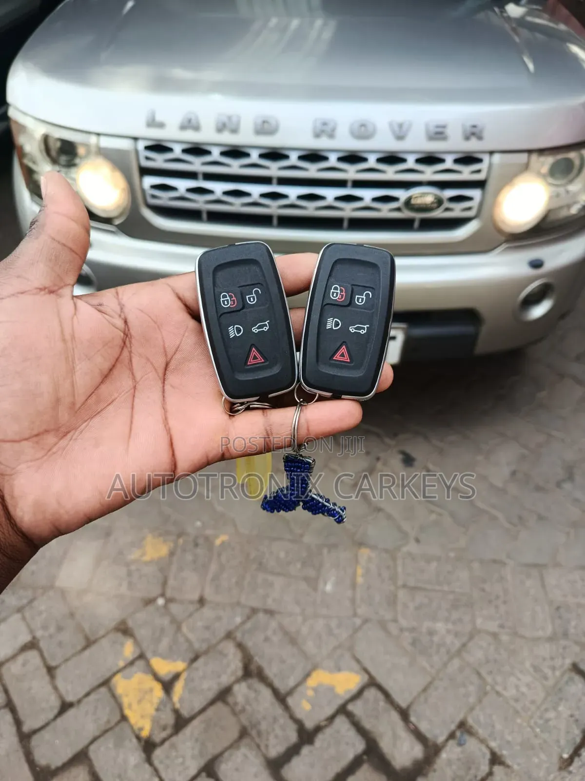 Range/Land Rover Key Duplication