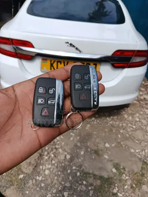 Range/Land Rover Key Duplication