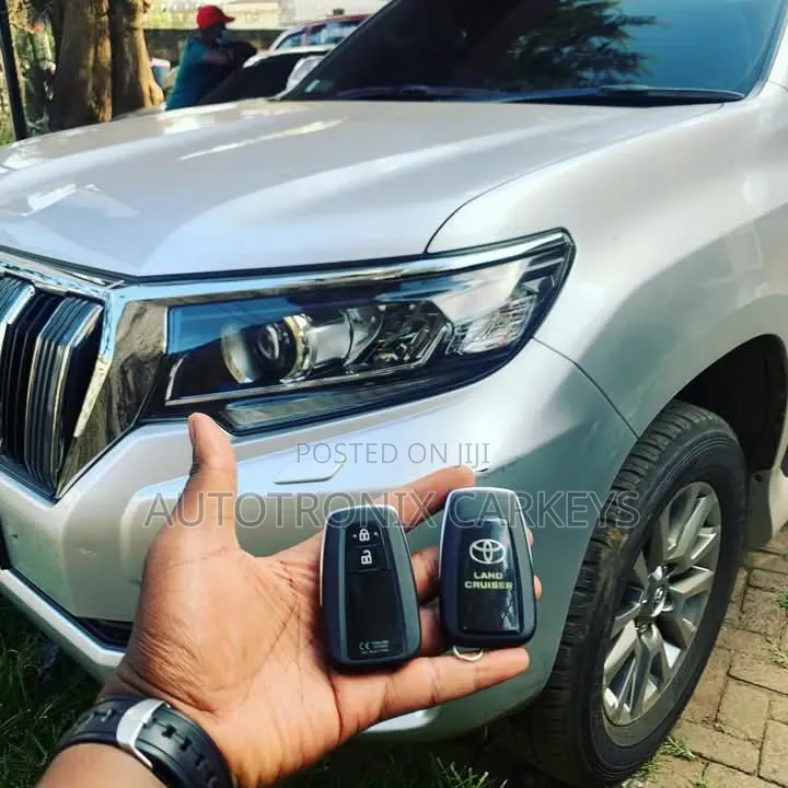 Range/Land Rover Key Duplication