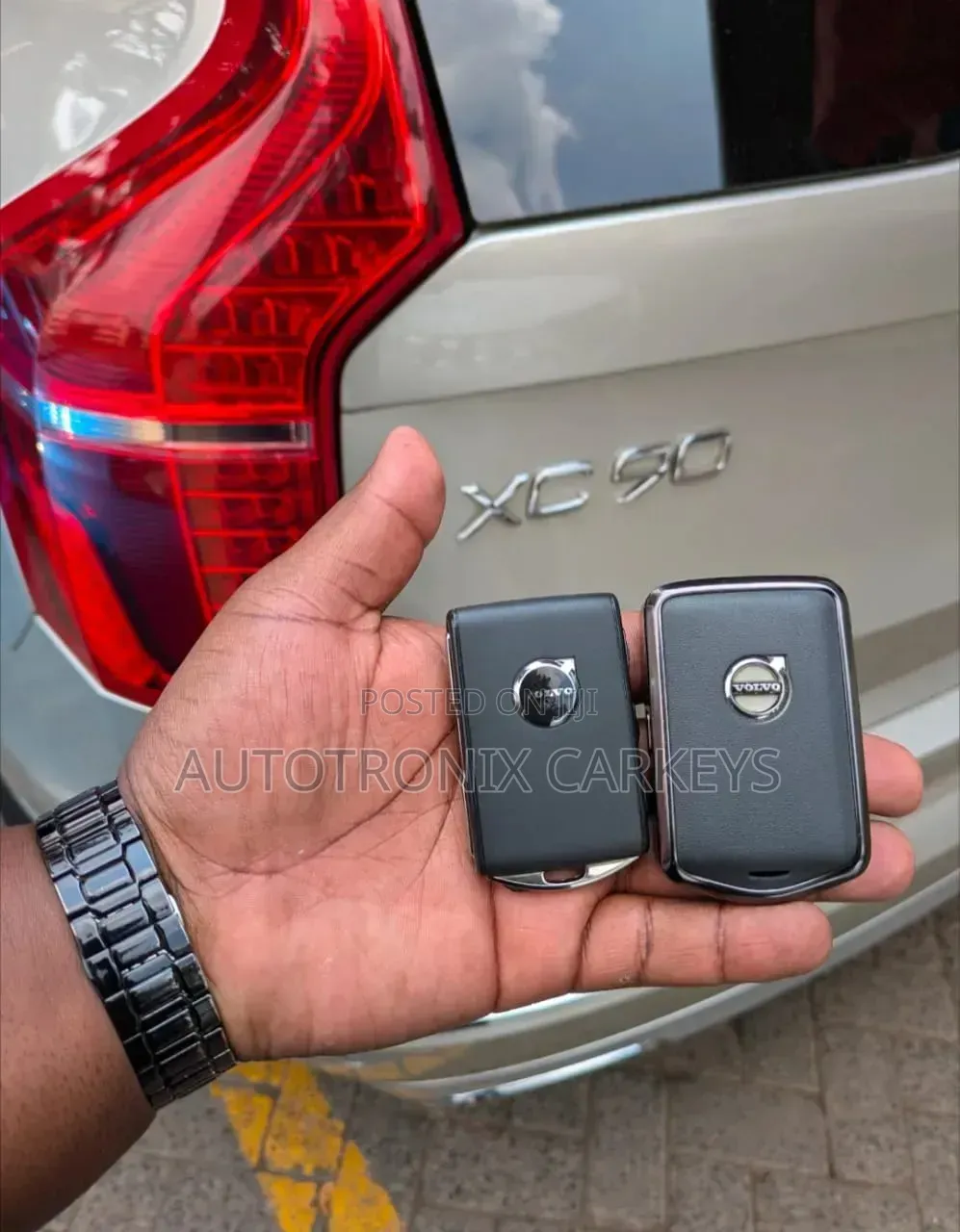 Range/Land Rover Key Duplication
