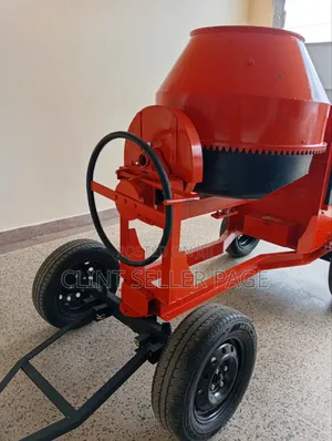 Large Capacity Titan Concrete Mixer