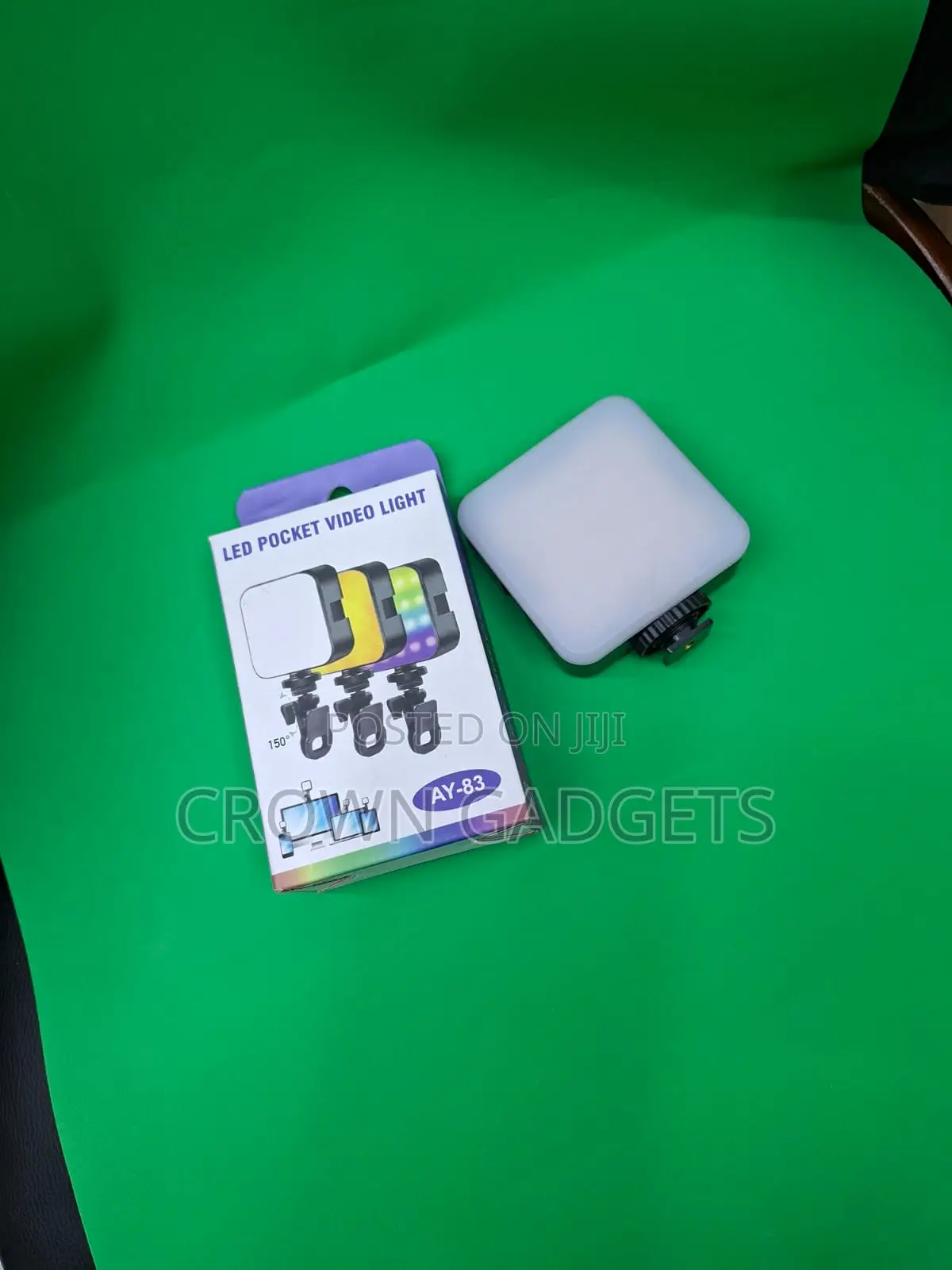 Ay-83 Led Fill Light With RGB Colors and Usb-C Charging