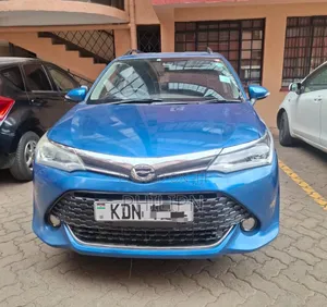 Toyota Corolla Fielder 2016 Blue