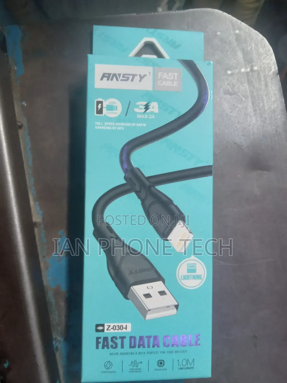 Finsty iPhone Cable
