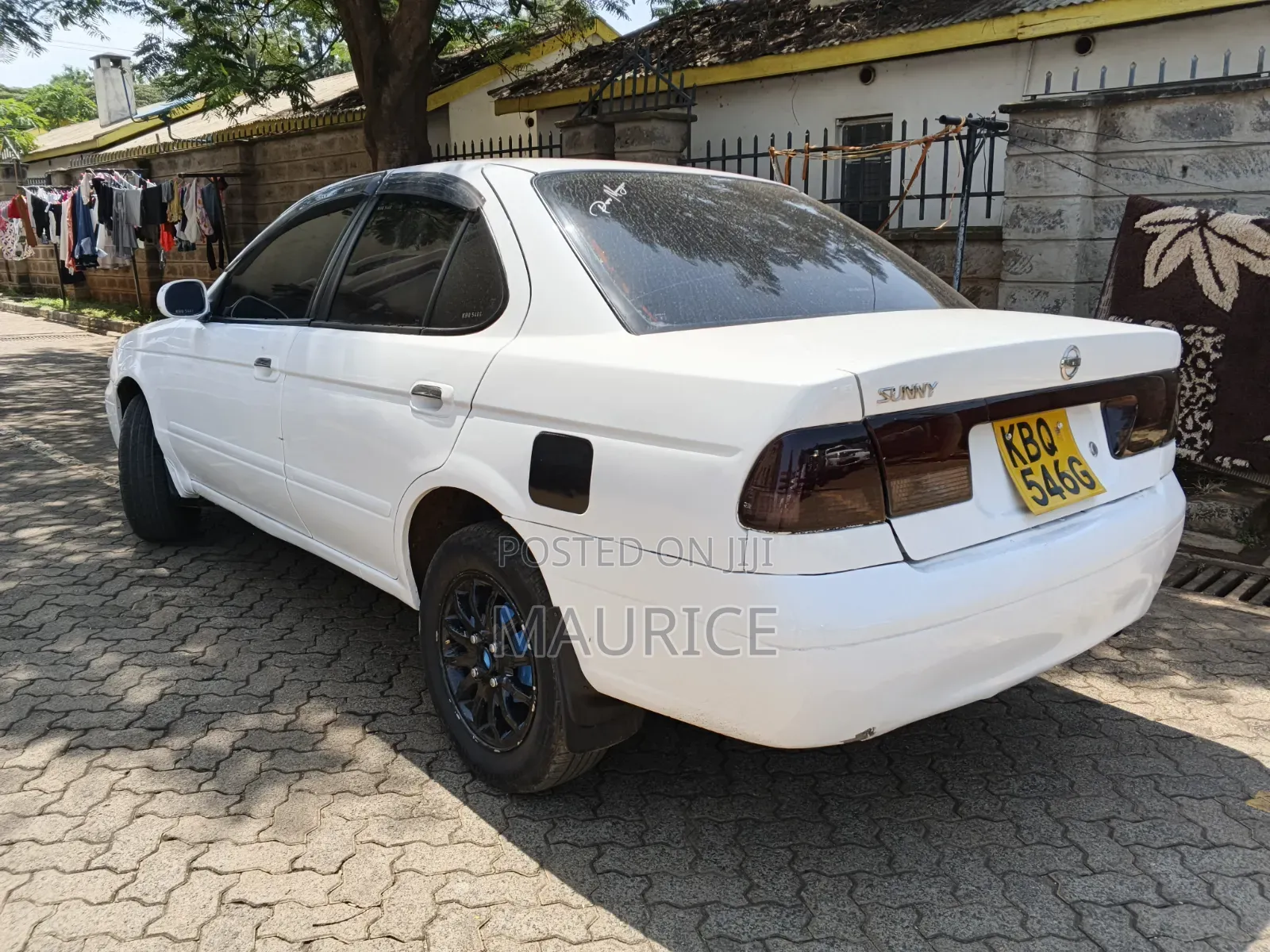 Nissan FB15 2004 White