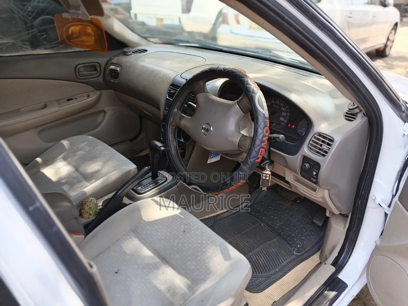 Nissan FB15 2004 White