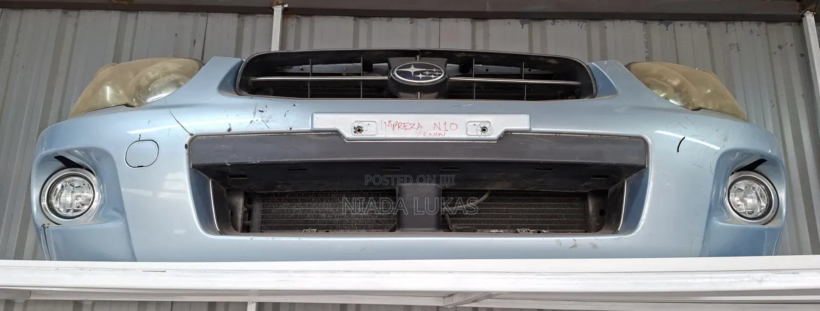 Nose Cut Subaru Impreza N10 Xenon Lights