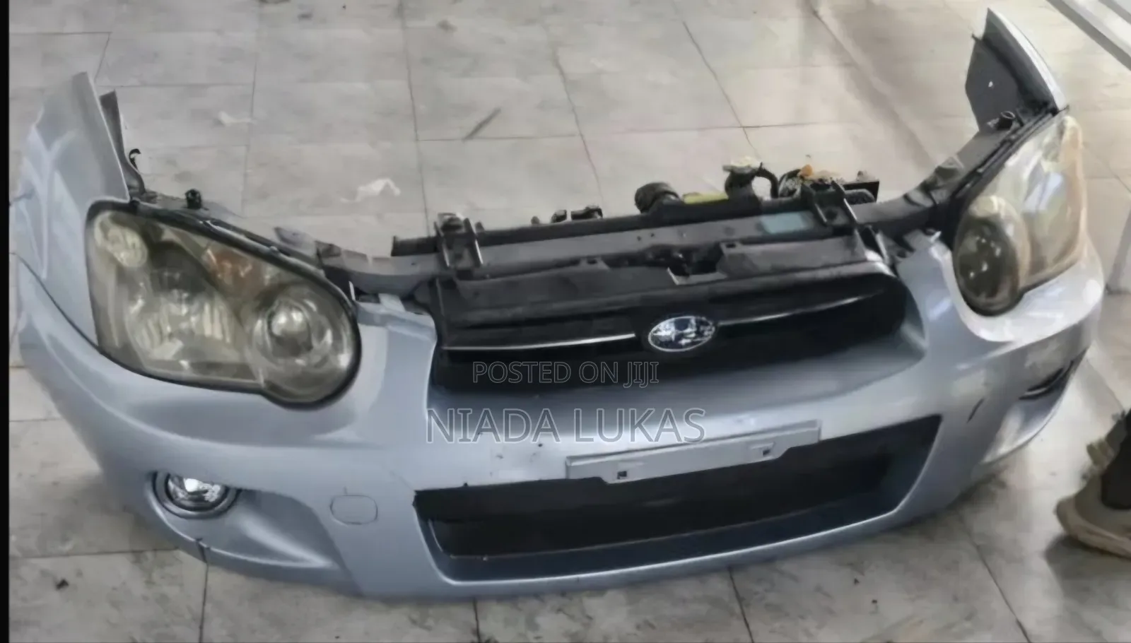 Nose Cut Subaru Impreza N10 Xenon Lights