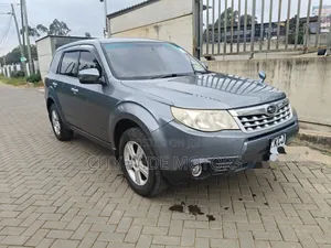 Subaru Forester 2010 Gray