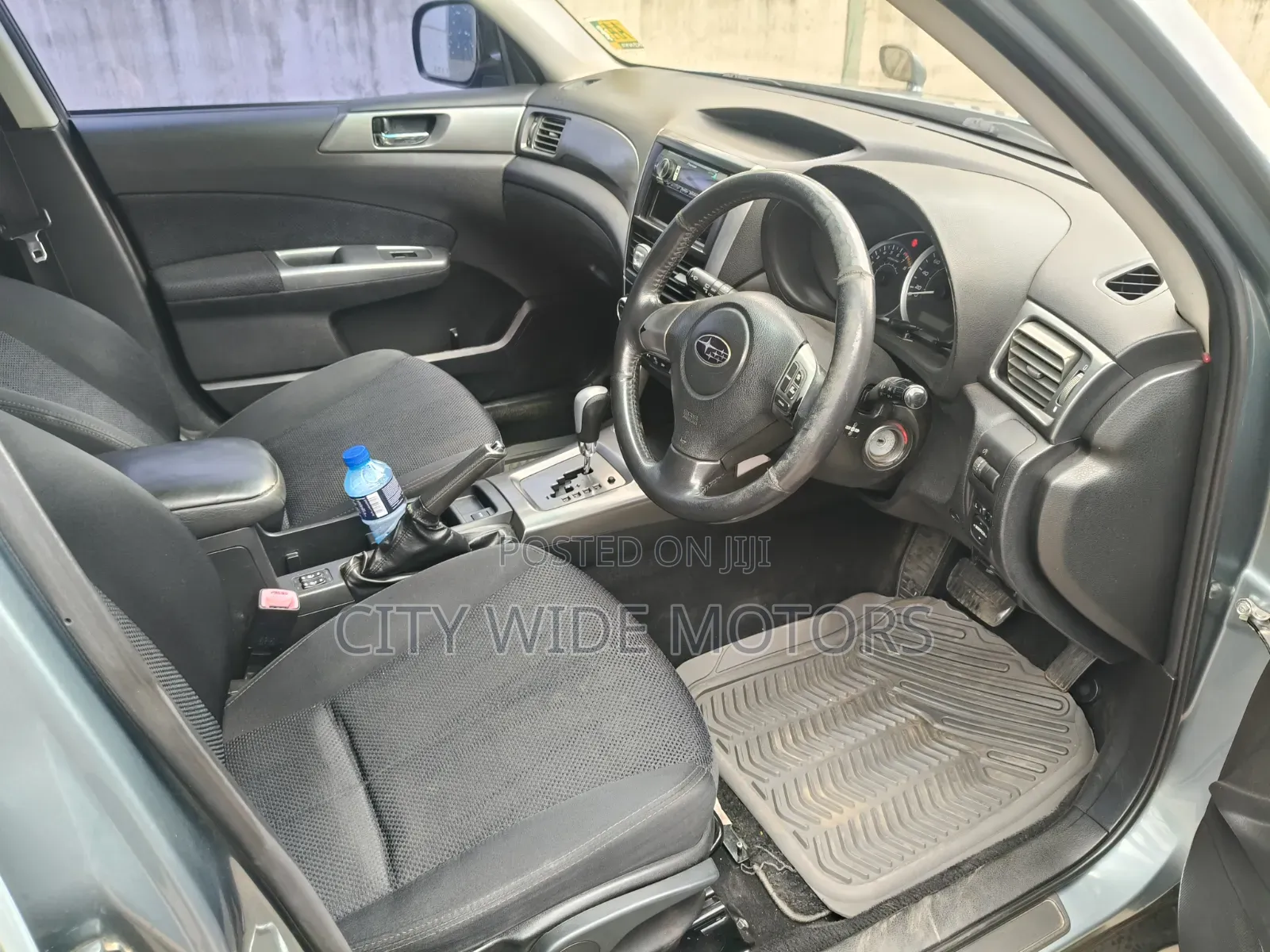 Subaru Forester 2010 Gray