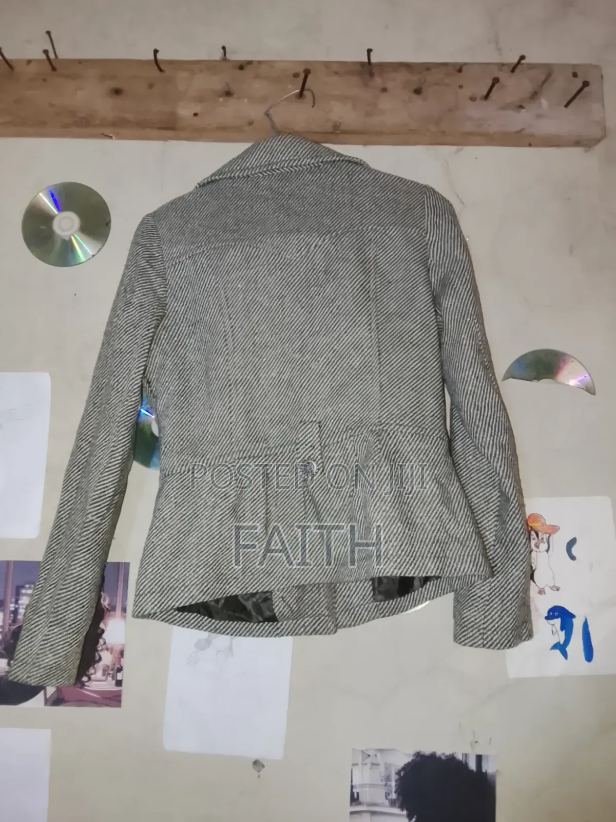 A Stripped Jacket
