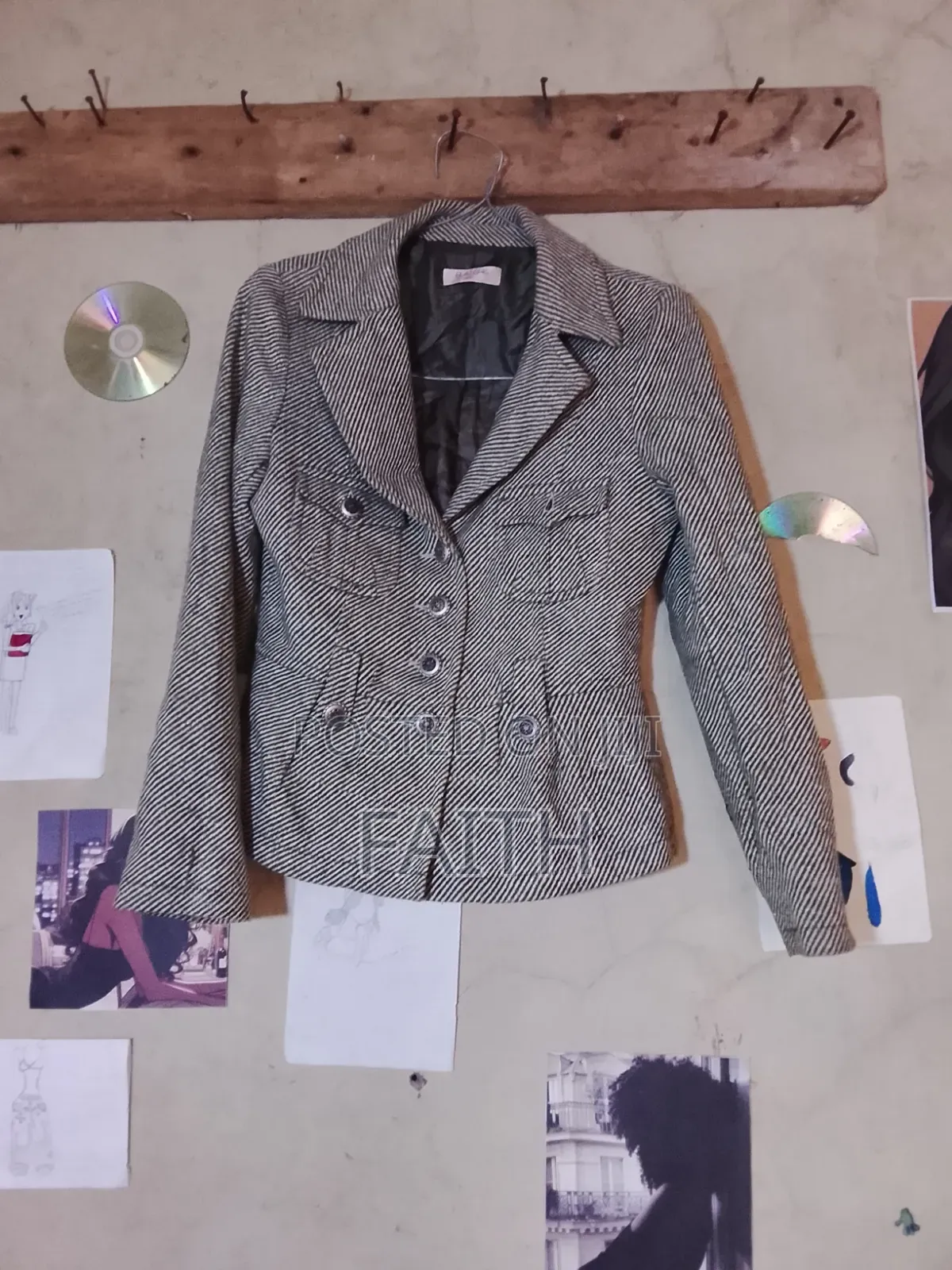 A Stripped Jacket